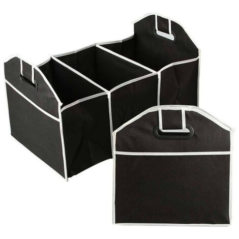 Contenitore pieghevole per bagagliaio auto, contenitore per giocattoli e alimenti, borsa contenitore, accessori per auto, 1 pz (l)