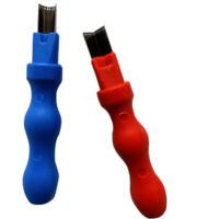 Coltello da taglio diviso Luce al neon Angolo retto Macchina da taglio ad arco affilato Strumento manuale Coltello morbido Striscia in silicone Accessori Strumenti per la lavorazione del legno 2 pezzi