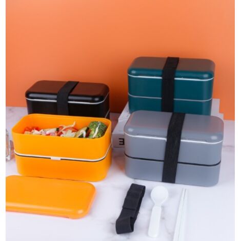 Fiambrera Aislante Negra Y Roja De Swissgear Con Capacidad De