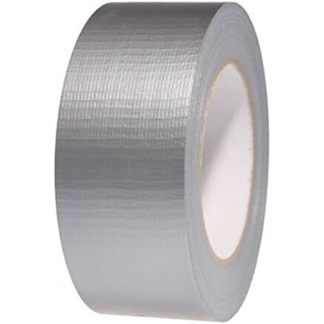 Cinta de tela - 48 mm x 25 m - 1 rollo - resistente, impermeable - para reparar, fijar, ensamblar, reforzar, sellar (1/5)