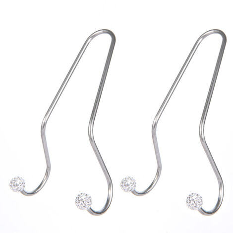 ganchos para reposacabezas de coche, multifuncionales, de acero inoxidable, para colgar bolsos y ropa (blanco)
