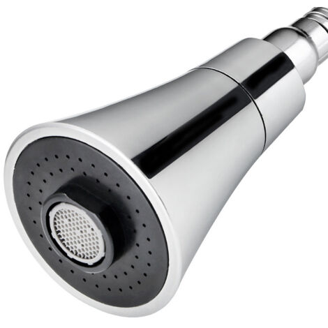 Aireador de grifo de cocina de 3 modos, aireador universal ajustable, filtro ahorrador de agua, cabezal de ducha, conector de boquilla de grifo