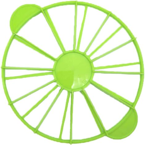 Separador de pasteles 10/12, ecualizador de pasteles, divisor de pasteles, herramientas para hornear - verde (1/5)