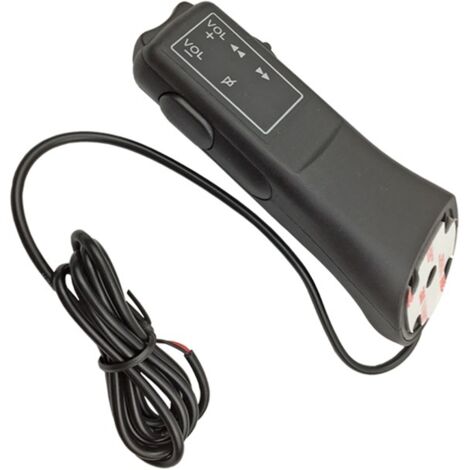 Botón del volante del coche, interruptor de control remoto para radio, grabadora de casetes, reproductor de DVD, reproductor de MP3, accesorios del coche, electrónica interior (1/5)