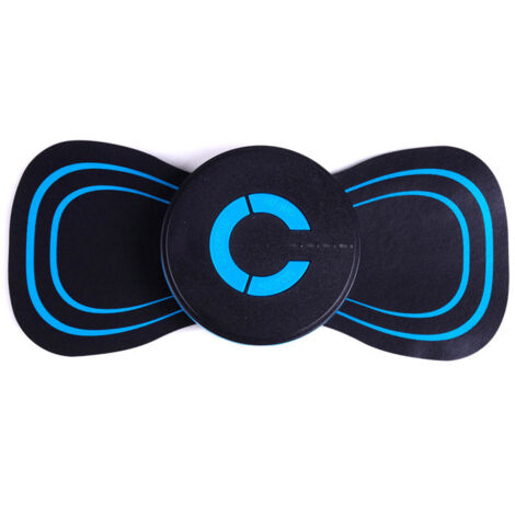 Parche de masaje inteligente EMS, mini masajeador eléctrico para cuello y columna cervical, alivio del dolor muscular, relajación de hombros, piernas y pecho.