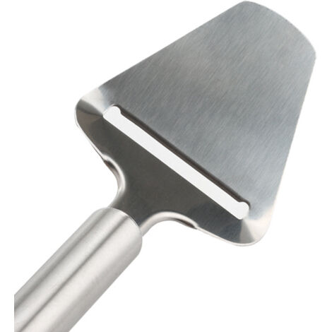 2 Ralladores de queso de acero inoxidable 430, rallador de chocolate, cuchillo para mantequilla, utensilios para hornear y rallador de patatas. (1/4)