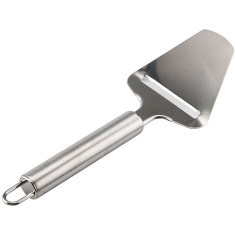 Rallador de queso de acero inoxidable (430) - Rallador de chocolate - Cuchillo para mantequilla - Utensilios de cocina - Rallador de patatas (1/4)