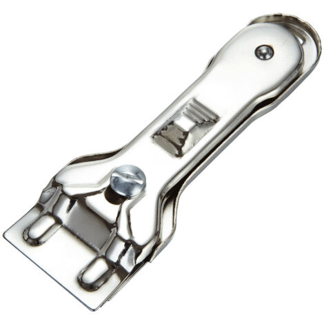 Limpiador y removedor de raspadores de vitrocerámica para horno, herramienta de limpieza de utensilios de cocina con cuchilla, 1 unidad