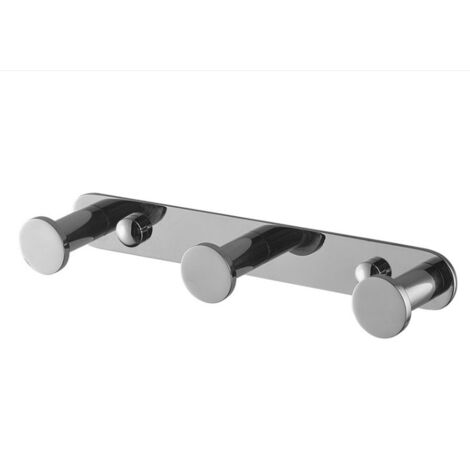 Gancho para toallas, ganchos para toallas, gancho para colgar en la pared, toallero, gancho de pared de acero inoxidable para baño, ganchos para baño y cocina, 1 pieza (1/4)