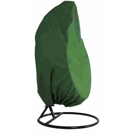 Funda antipolvo de alta calidad para columpios de exterior, funda para columpios de jardín, funda para hamacas de tres plazas. (1/5)