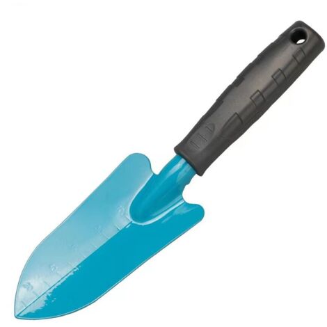 Cuchillo para desherbar: herramienta de jardín ideal para eliminar eficazmente las malas hierbas, mango ergonómico, resistente a la corrosión, 27 cm de largo, 1 unidad. (1/4)