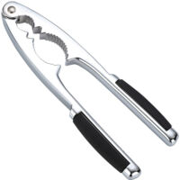 Cascanueces - Elegante abrenueces para todo tipo de cáscaras - Aleación de zinc