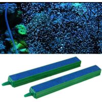Bomba de aire para acuario de 10 cm/15 cm/20 cm/25 cm/30 cm, bomba de oxígeno, barra de burbujas, 1 pieza (10 cm).