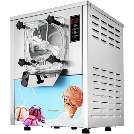 Sihao Kommerzielle Eiscreme Maschine 16-20L/H Einzelgeschmack Desktop Eismaschin