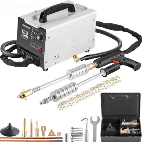 1.8KW Ausbeulspotter Karosserie Spotter Punktschweißgerät Schweißgerät 3500A (1/5)