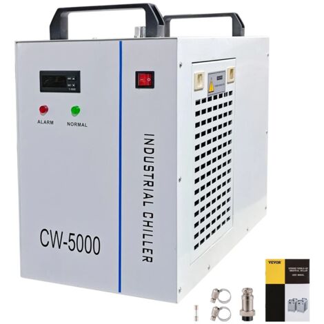 10L/min Wasserkühler für Maschinen Lasergravierer Industrielle Wasserkühler CW5000