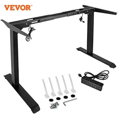 Sihao Höhenverstellbarer Schreibtisch Elektrisch Gestell Tischgestell 27-46''