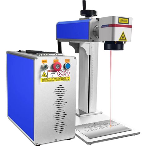 SIHAO Faserlasermarkiermaschine 20W Faserlasergraviermaschine 150 × 150mm