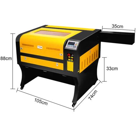 SIHAO Nuovo strumento di incisione 400x600mm dell'incisore laser della macchina di incisione laser di CO2 60W