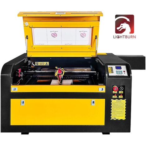 Macchina per incisione laser CO2 60W tagliatore incisione tagliere 400x600mm