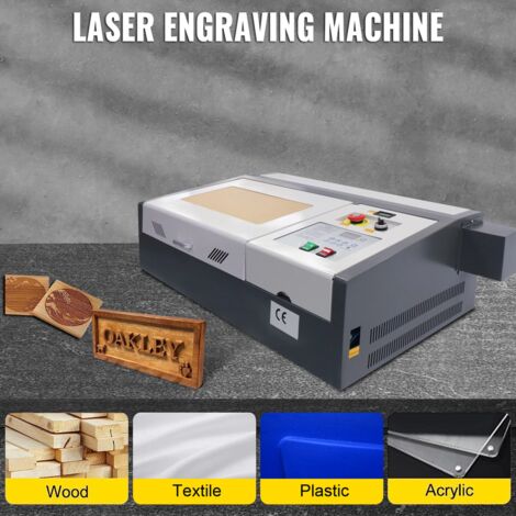 SIHAO 50W CO2 laser incisione macchina 400x400mm taglio incisione macchina USB