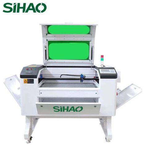 Sihao 100W Macchina da incisione laser CO2 CNC da taglio 500 x 700 mm Ruida