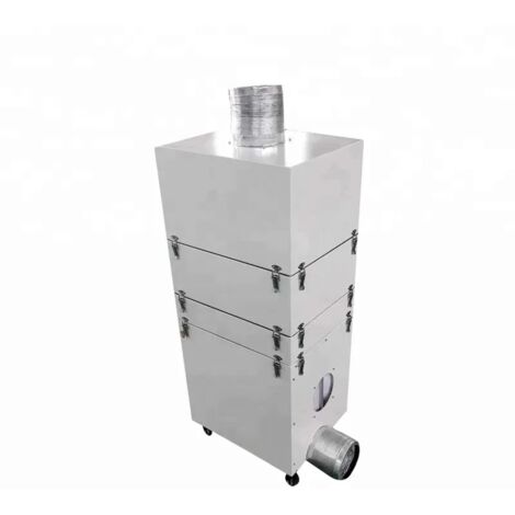 SIHAO Sistema di aspirazione di fumo di saldatura del purificatore dell'aria della saldatura dell'incisore laser