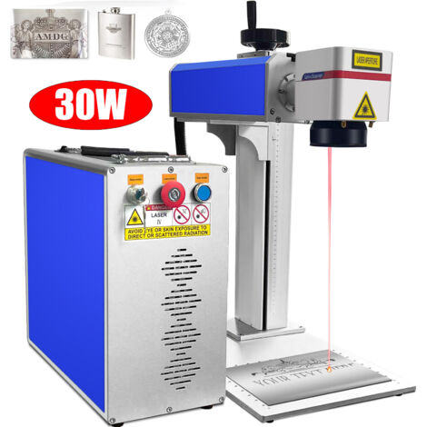 Macchina per marcatura laser in fibra 30W Macchina per incisione laser in fibra
