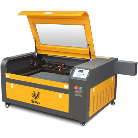 Macchina per incisione laser CO2 60W Tagliatore per intaglio CE Taglio per incisione
