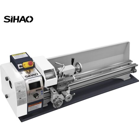 SIHAO 220x750 Tornio Metallico Tornio da Tavolo 1200W