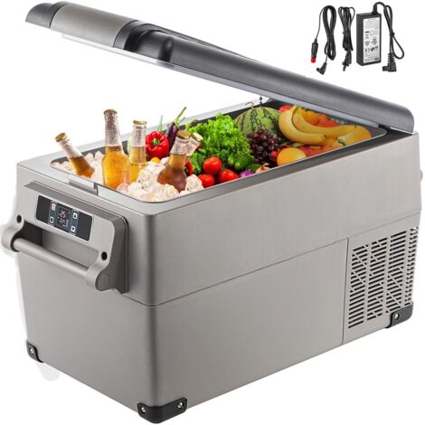 Caja de refrigerador del compresor 35L 12V/240V Mini refrigerador del coche acampar -20℃ APP
