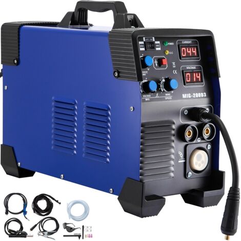 Máquina de soldar SIHAO 3-en-1 200A MIG MMA con función de soldadura por puntos Máquina de soldadura