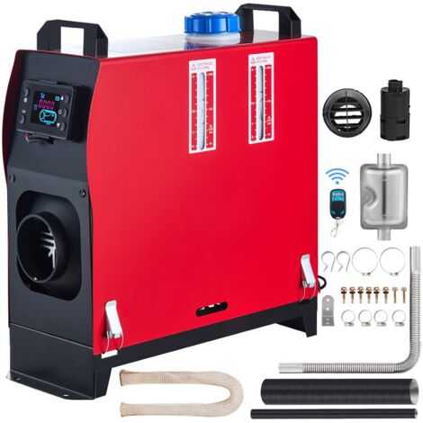 SIHAO 5KW Calentador diésel de aparcamiento Calentador de aire Calentador de aire 12V LCD Calentador de aire
