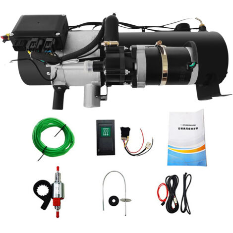 SIHAO Nuevo 24V 10kw Calentador de agua Precalentador de coche Calentador diésel Calentador de aparcamiento
