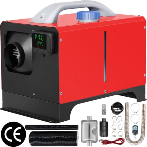 Riscaldatore Diesel 12V 8KW Monoforo con Schermo LCD per Auto Truck