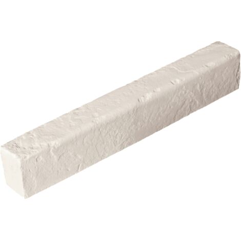 Bordure Droite 60 x 10 x 9 cm Ivoire (1/4)