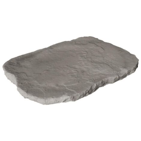 Pas Japonais Grand Modèle 50 x 39 x 3 cm Gris Ardoise
