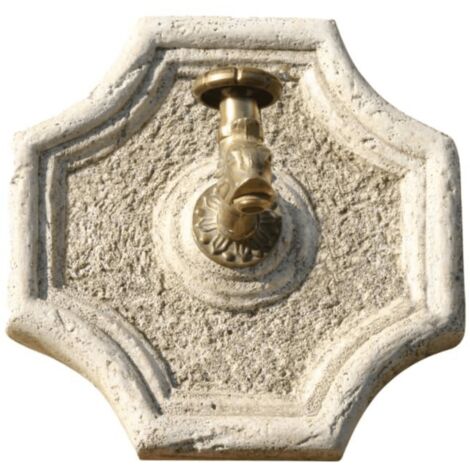 Rosace Décorative pour Robinet Extérieur Chypre