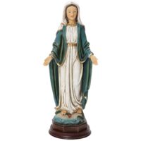 Standskulptur Heilige Maria, große Gebetsstatue B24.5 x T20.5 x H63.5 cm