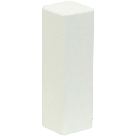 FN Neuhofer Eckenstäbchen L0161L 18 x 60 mm weiss 1 Stück Sockelleiste