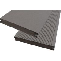 Barth & Co. Terrassendiele BPC massiv Silver Cedar