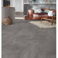 Barth & Co. Vinylboden Softec inklusive Trittschalldämmung Cement Dark Grey