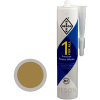 Heson Silikon 1forAll Mittelbeige/Buche dunkel 310ml