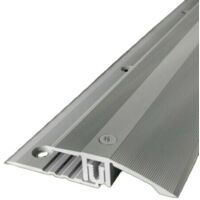 Küberit PPS 4.0 Anpassungsprofil Typ286 Laminat/Parkett 6,5-16mm Silber 270cm