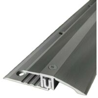 Küberit PPS 4.0 Anpassungsprofil Typ286 Laminat/Parkett 6,5-16mm Edelstahl 270cm