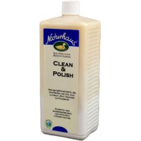 NATURHAUS Clean & Polish Farblos 1l