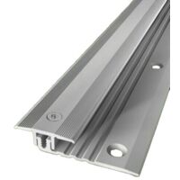 Küberit PPS 4.0 Übergangsprofil Typ288 Laminat/Parkett 6,5-16mm Silber 270cm