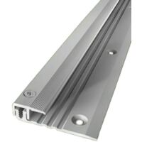 Küberit PPS-Champion Abschlussprofil-Vinyl 377 4-9,5mm Silber 270cm
