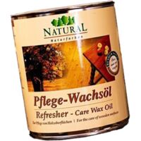 NATURAL Pflegewachsöl Farblos 750ml