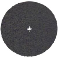 Pallmann Klettscheibe 178mm K 40 Kreuzloch Siliciumkarbid